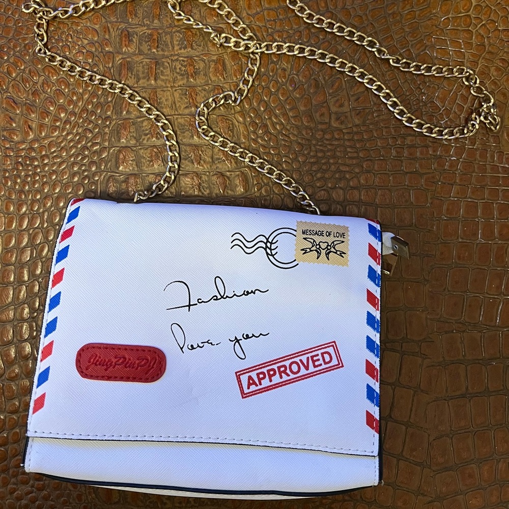 Postcard/Mail Shoulder Bag